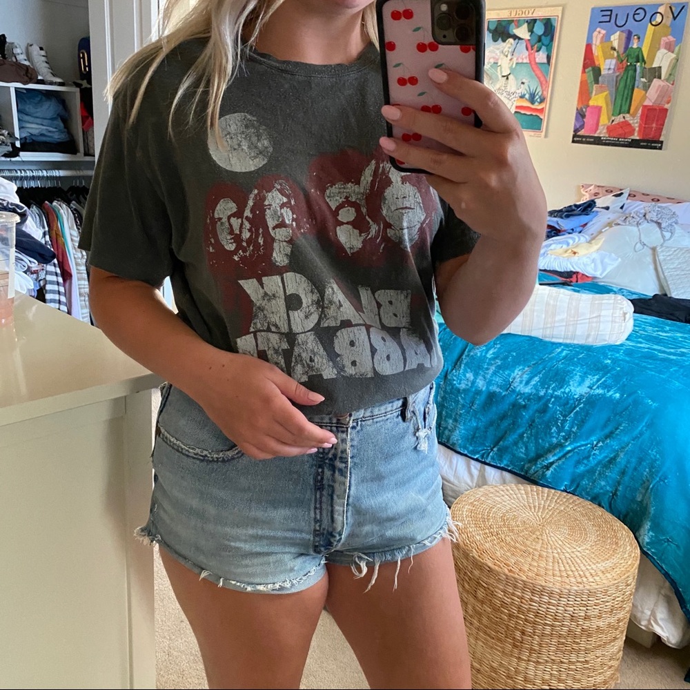 Urban outfitters DAY Black Sabbath band tee